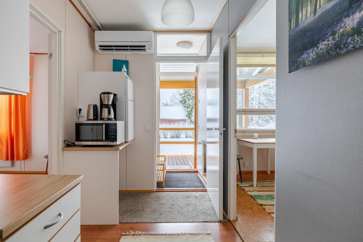 Bungalow House Flat In Rekola 33M2 Vantaa Dış mekan fotoğraf