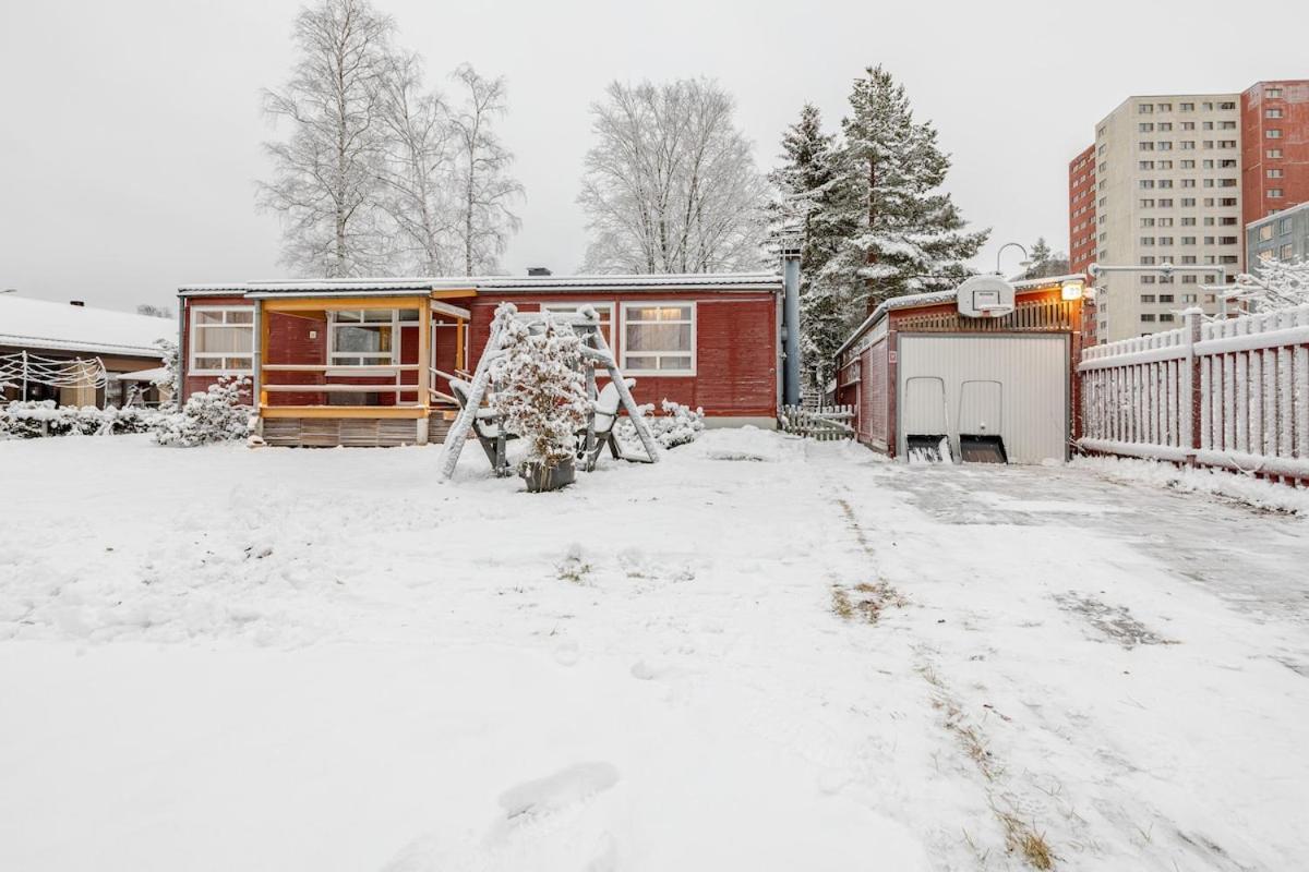 Bungalow House Flat In Rekola 33M2 Vantaa Dış mekan fotoğraf