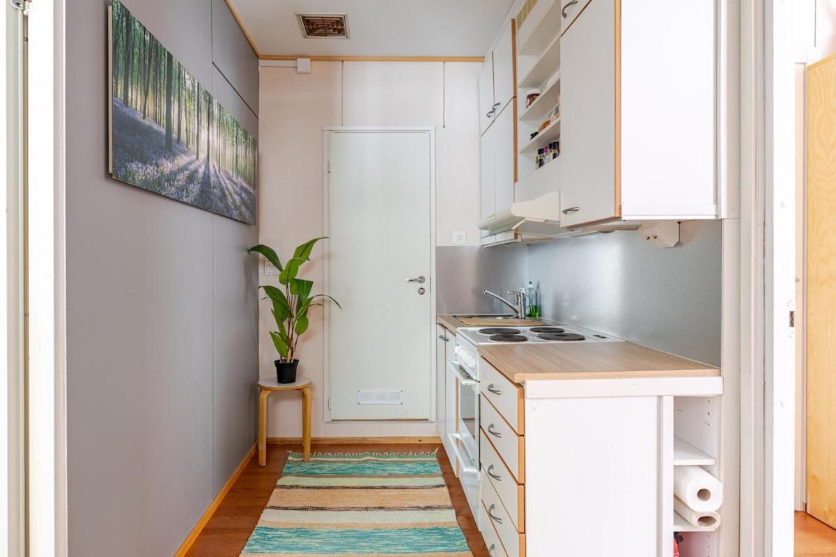 Bungalow House Flat In Rekola 33M2 Vantaa Dış mekan fotoğraf